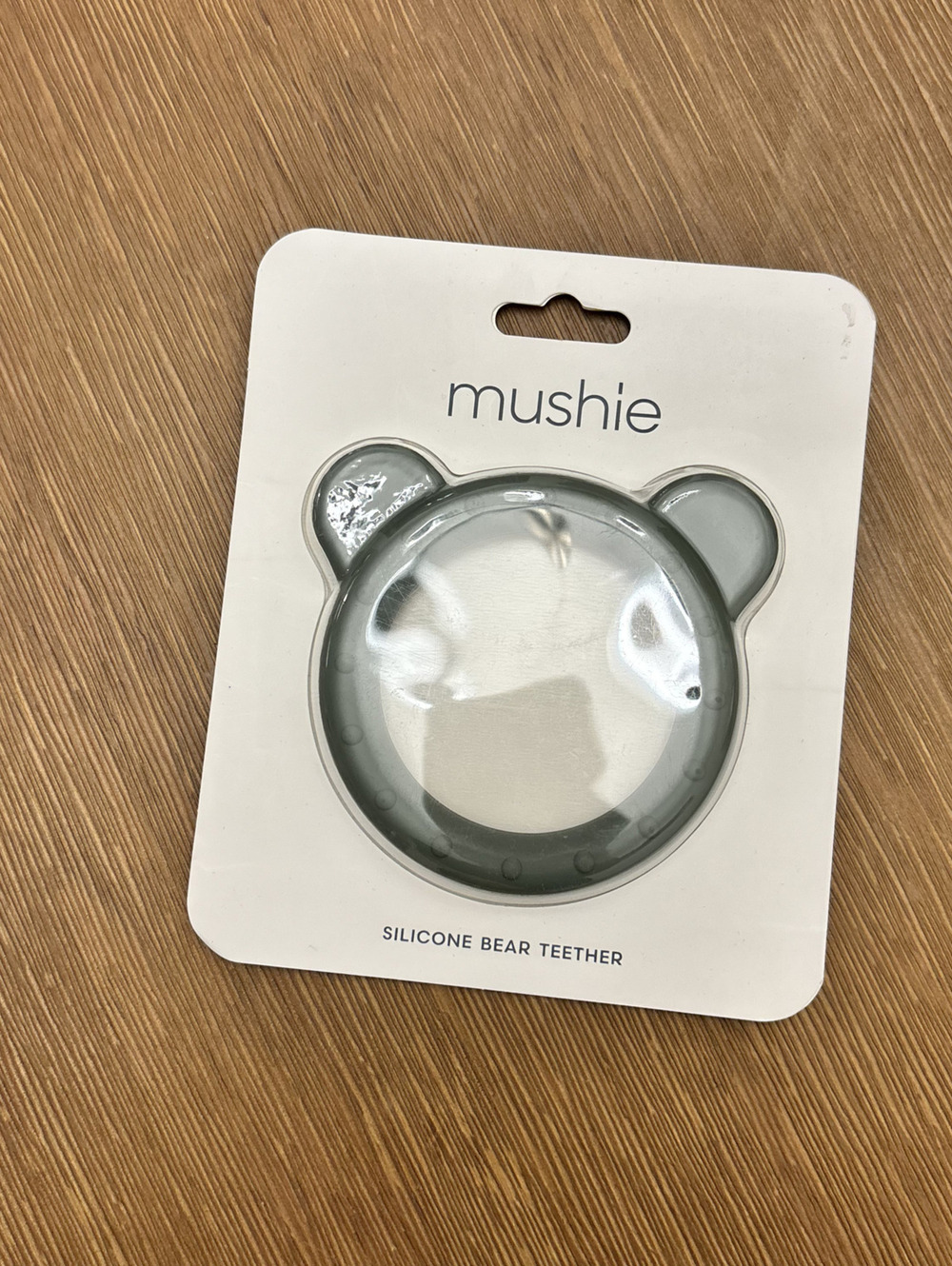 Mushie Bear Theething Ring